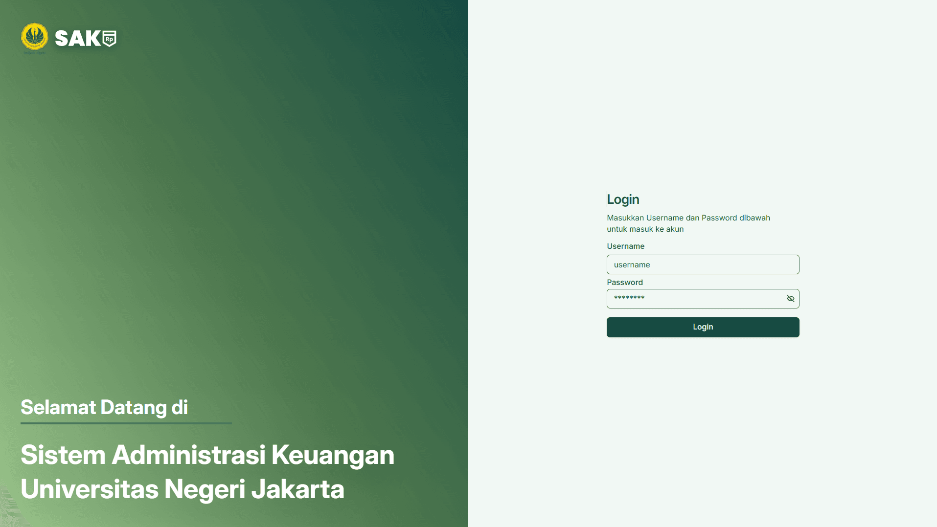 SAKU TAGIHAN PTNBH Screenshot